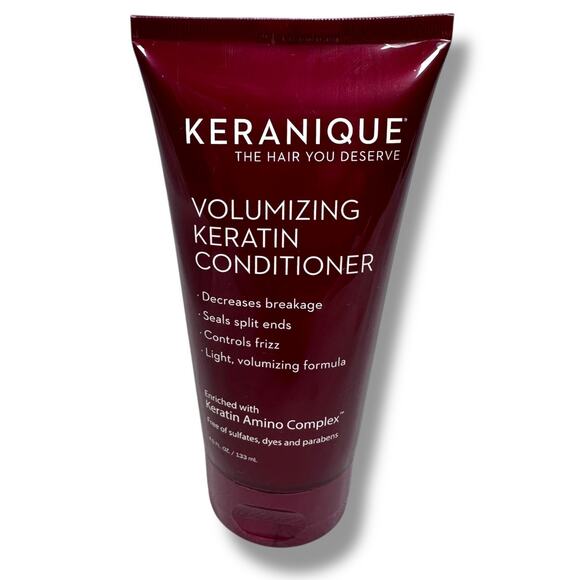 Keranique Volumizing Keratin Conditioner with Keratin Amino Complex 4.5 oz - Picture 1 of 6